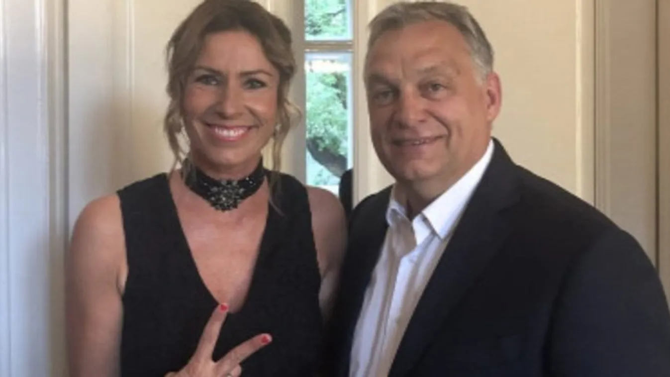 Miklósa Erikát a szabadkai koncertjén meghatotta Orbán Viktor