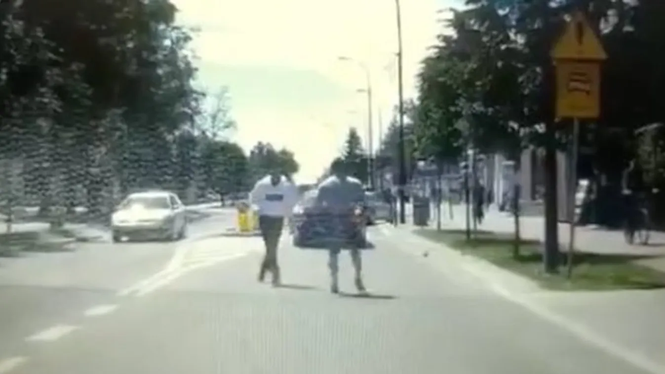 Egy kiütéssel végződő utcai bunyó jöhet péntekre? Hát persze! - videó