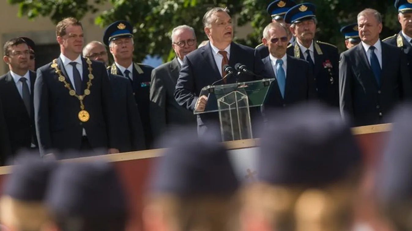 Orbán Viktor: A magyar rendőrök képesek garantálni a mindennapok biztonságát
