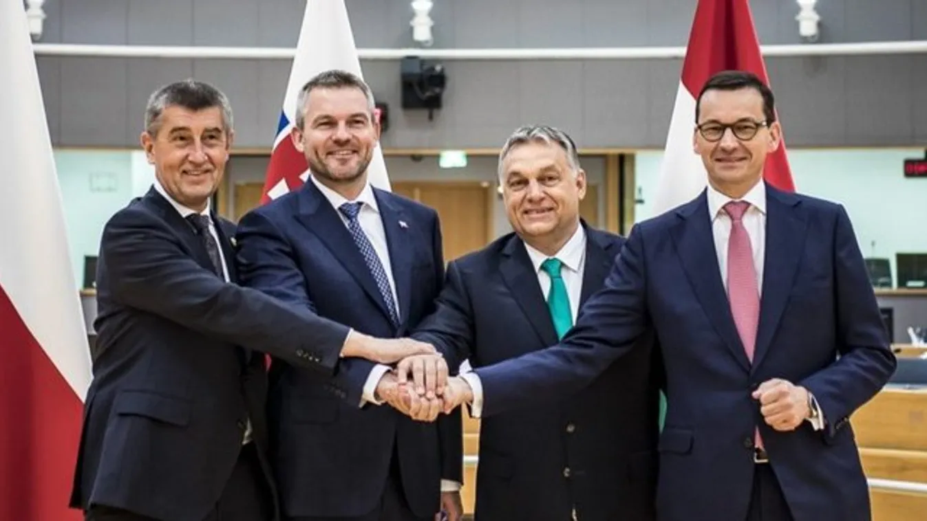 V4NA: Rend­kí­vüli kor­mány­fői ta­lál­ko­zót tar­ta­nak Bu­da­pes­ten a V4-ek