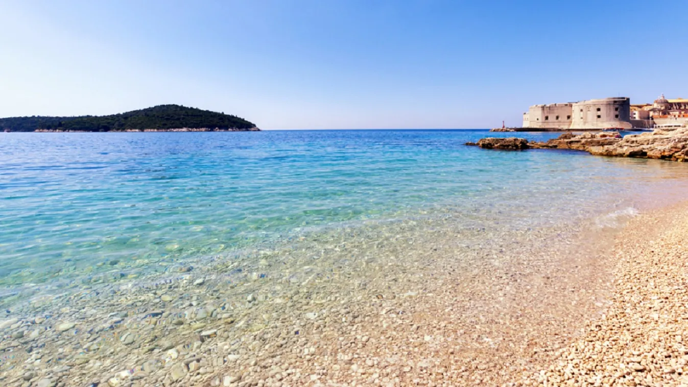 Most jobb, ha nem fürdik Dubrovnik strandján