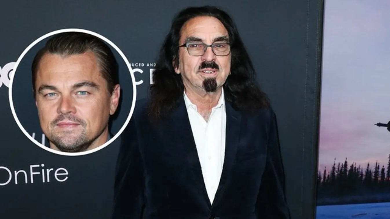 Apja kísérte filmbemutatójára Leonardo DiCapriót