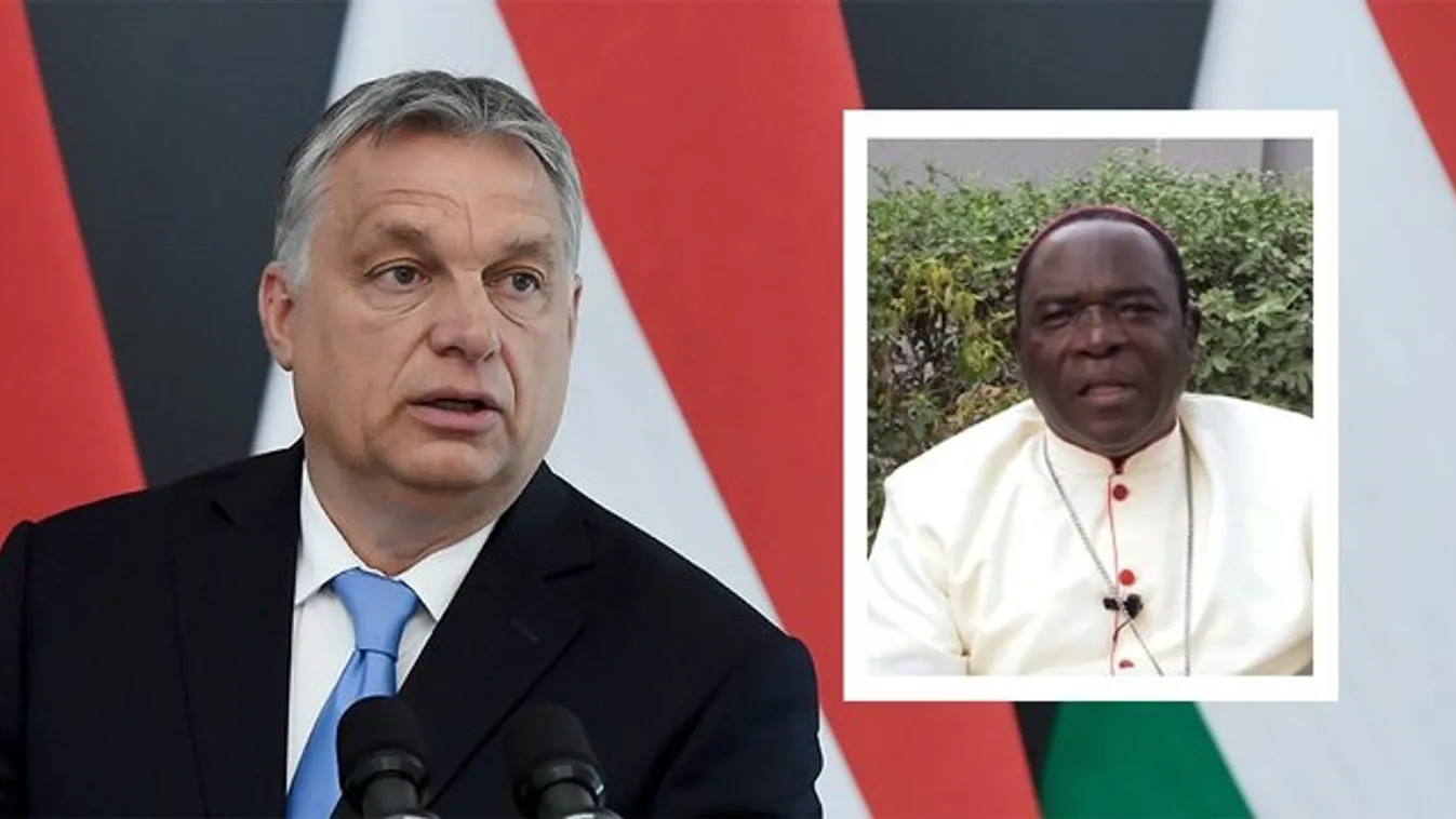 Köszönetet mondott Orbán Viktornak a nigériai püspök