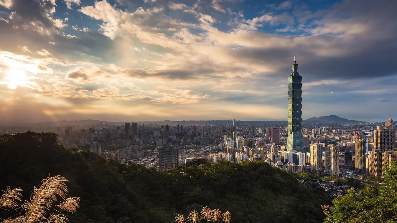 Eddig sztárok és elnökök látogathatták a tajvani Taipei 101 VIP-kilátóját, mostantól bárki