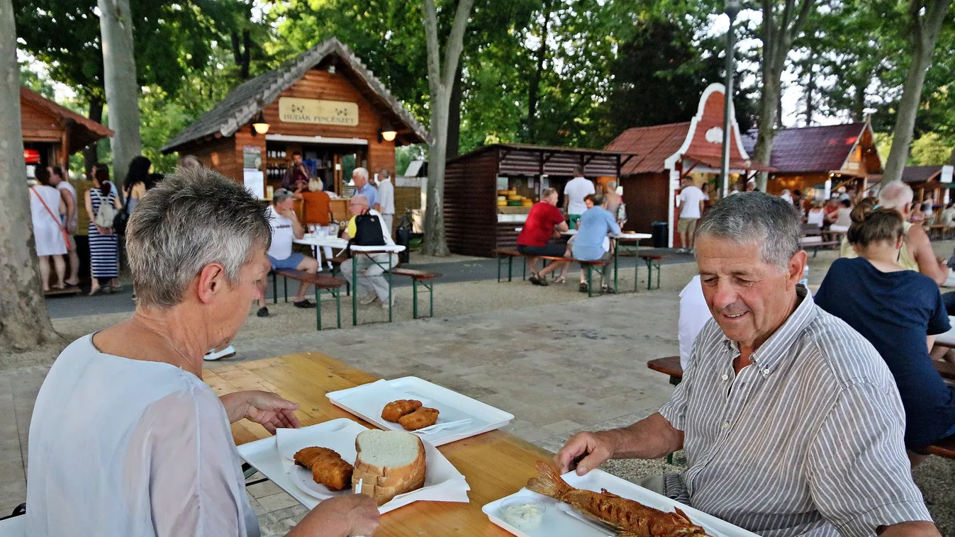Hal- és borünnepet rendeznek Balatonfüreden