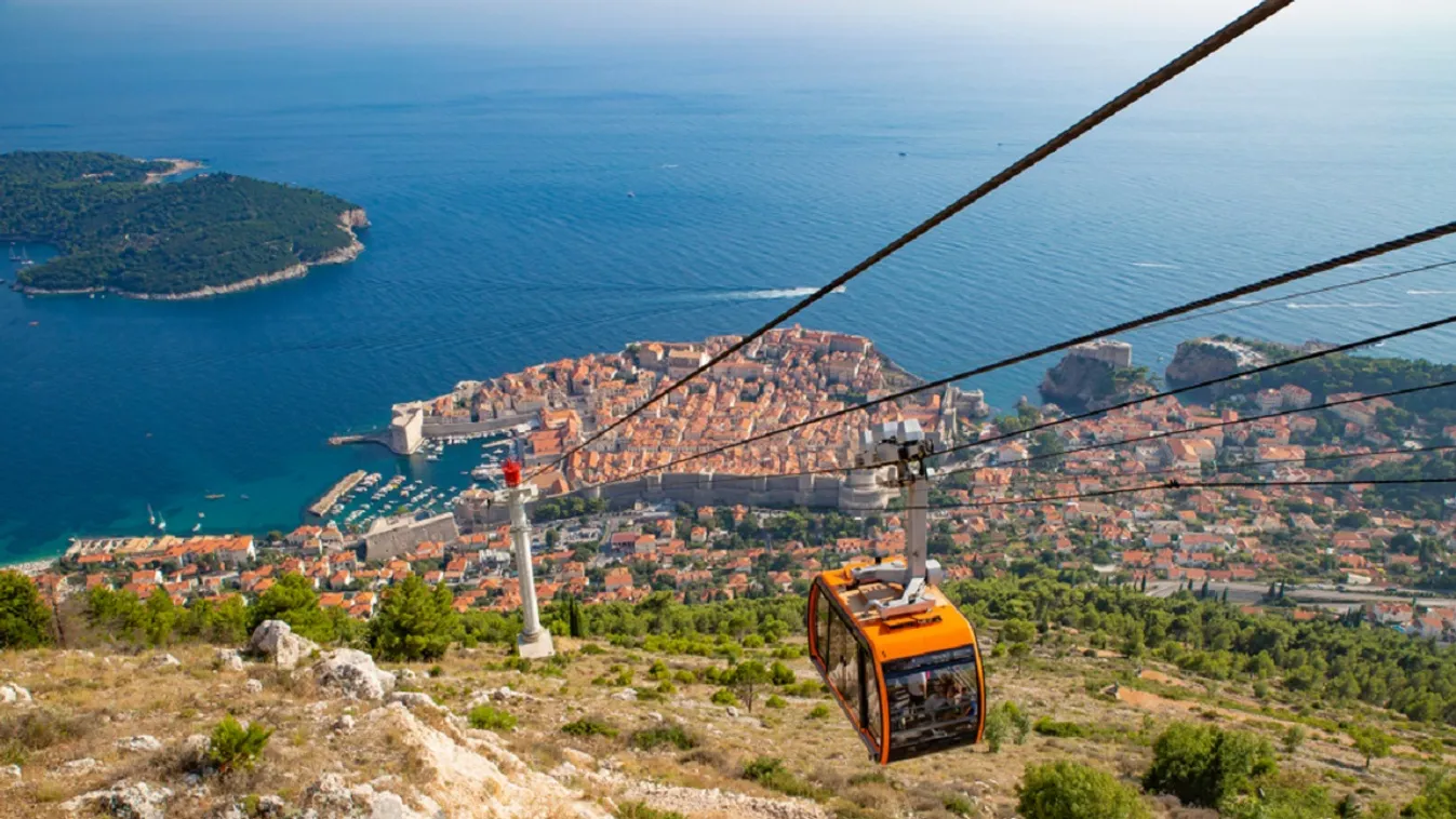 Újra üzemel Dubrovnik turisztikai látványossága
