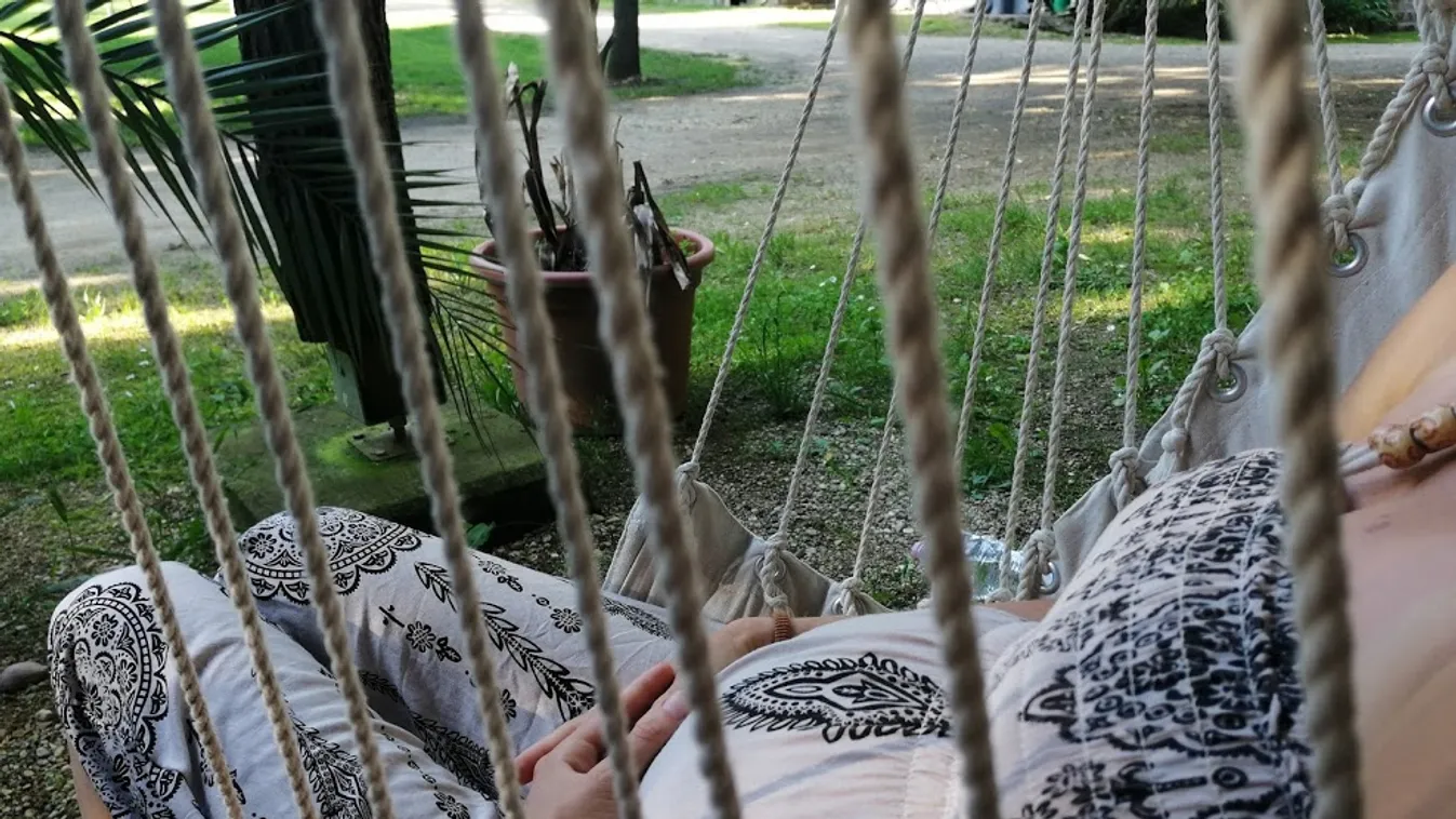 Egy buborékban töltöttem a hétvégét
