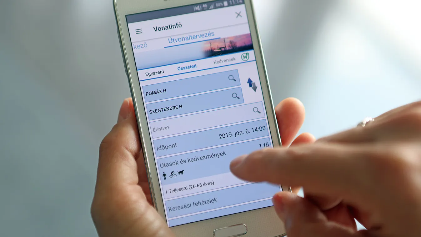 Mától online is vehetünk jegyet a szentendrei HÉV-re