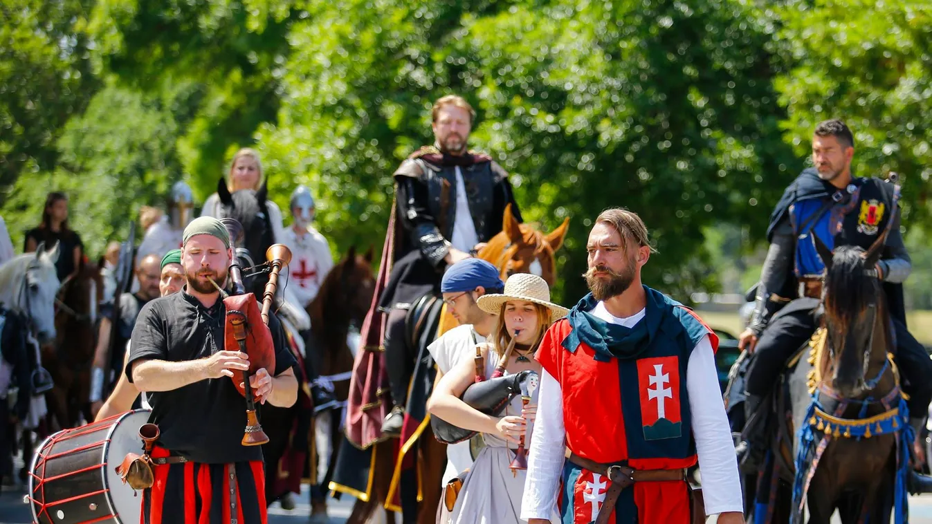 Győrben királyokként ünnepelhetjük Szent Lászlót