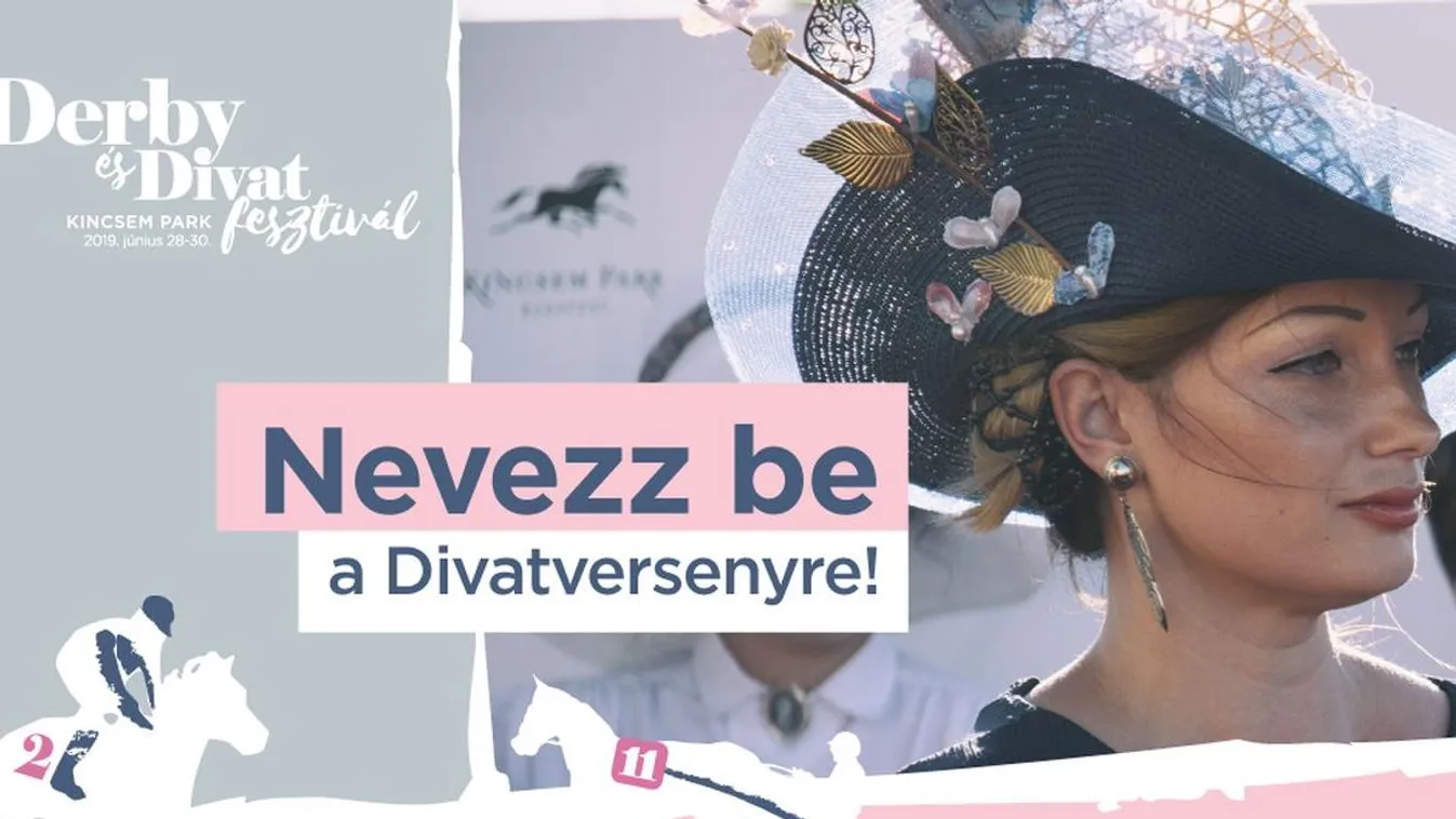 A legcsinosabb kalapokat is díjazzák a hétvégi Derbyn a Kincsem Parkban