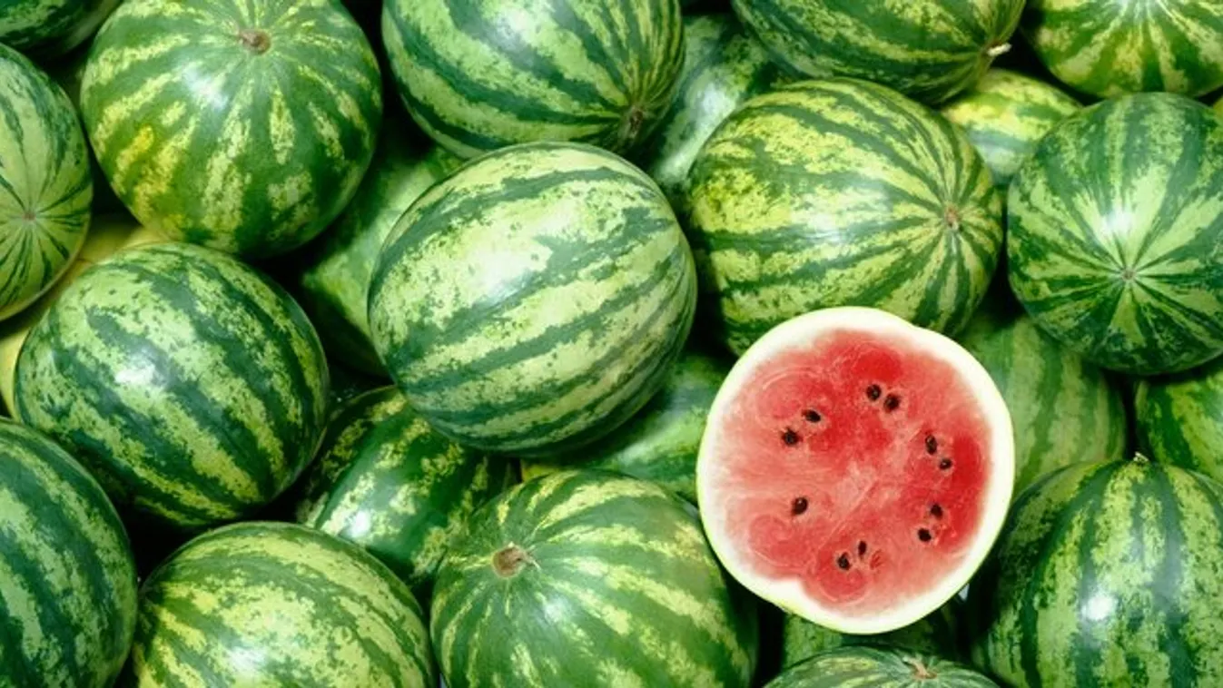 Árulkodó a dinnye színe