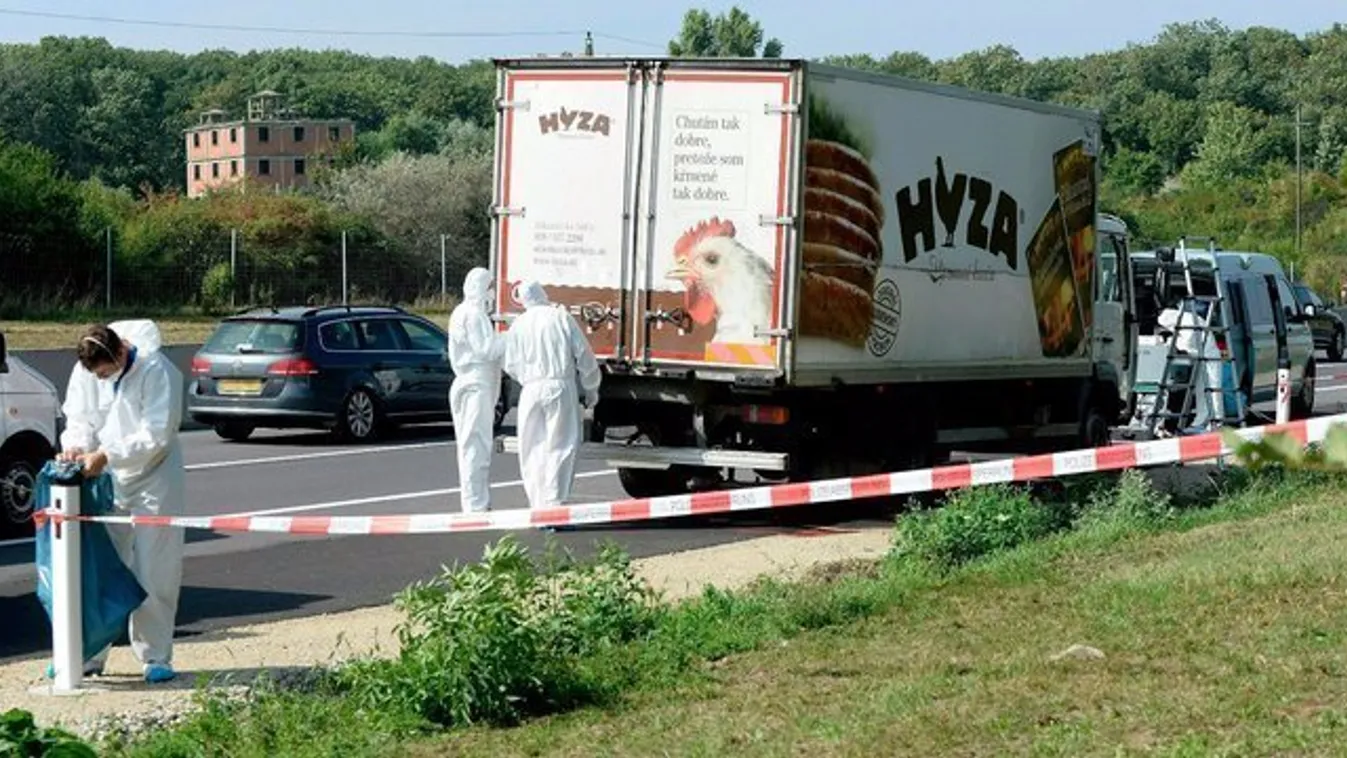 Már Magyarországon megfulladt a 71 menekült - Folytatódik a Halálkamion-per