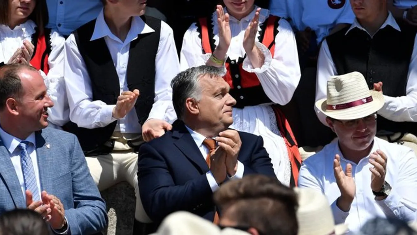 Orbán Viktor: Bátran kihúzhatjuk magunkat, megmaradtunk! - Videóval frissítve
