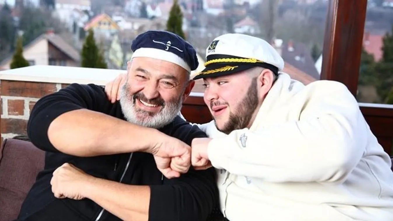 Fiával égeti a kilókat Gesztesi Károly
