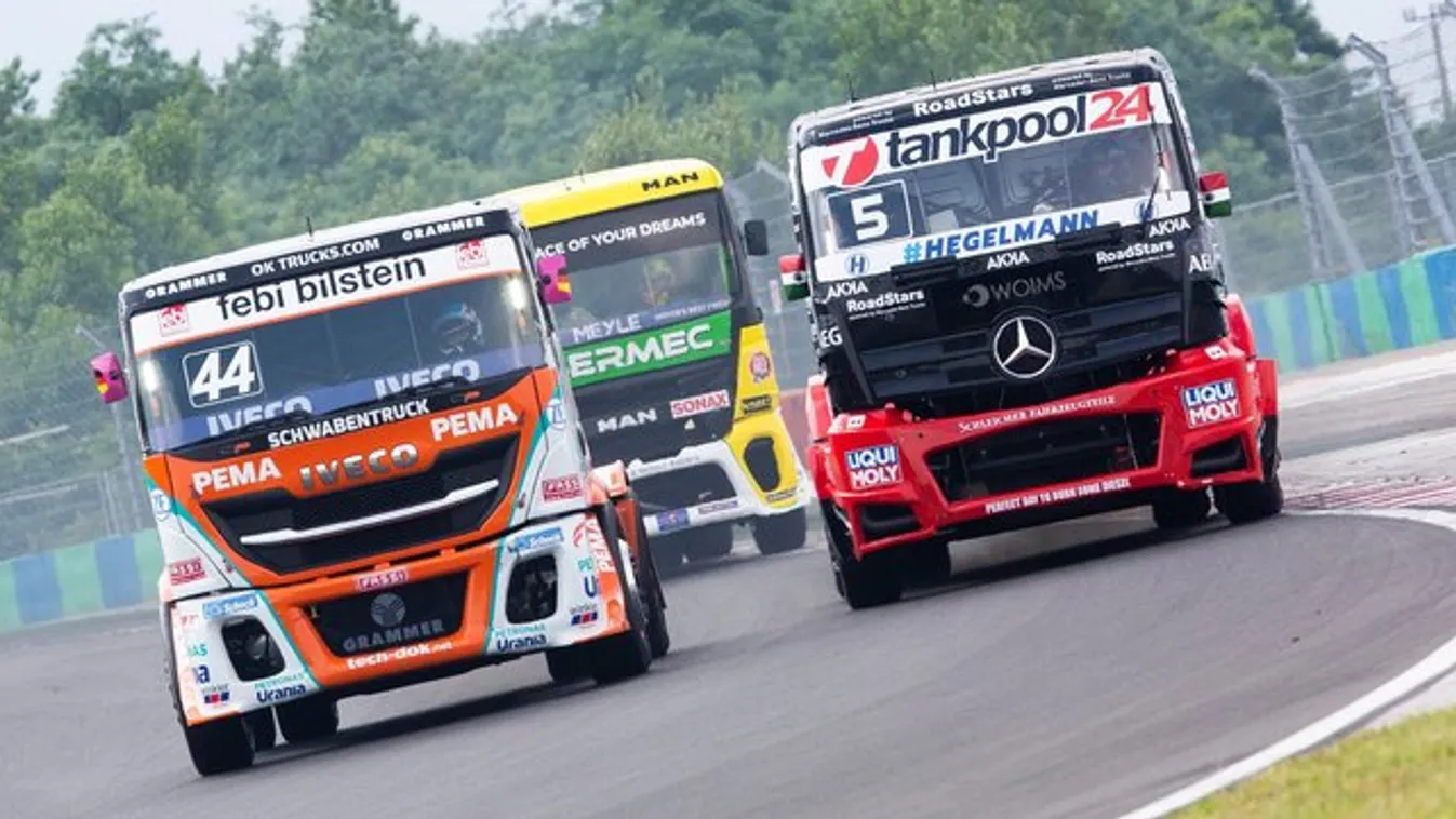 Apa-fia párbaj a Hungaroringen, Kiss Norbi hatodik