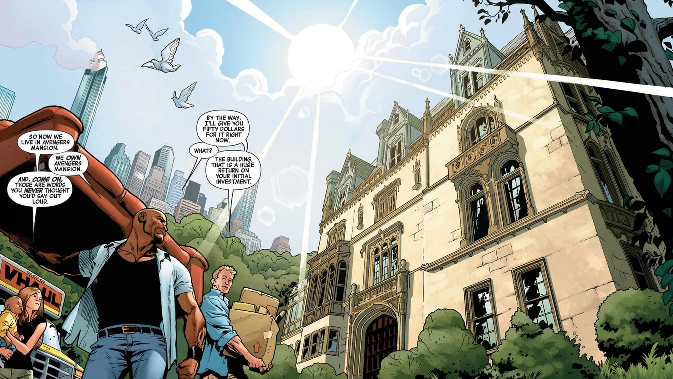 A Marvel-képregények helyszíneire és épületeire kíváncsi? Erre keresse!