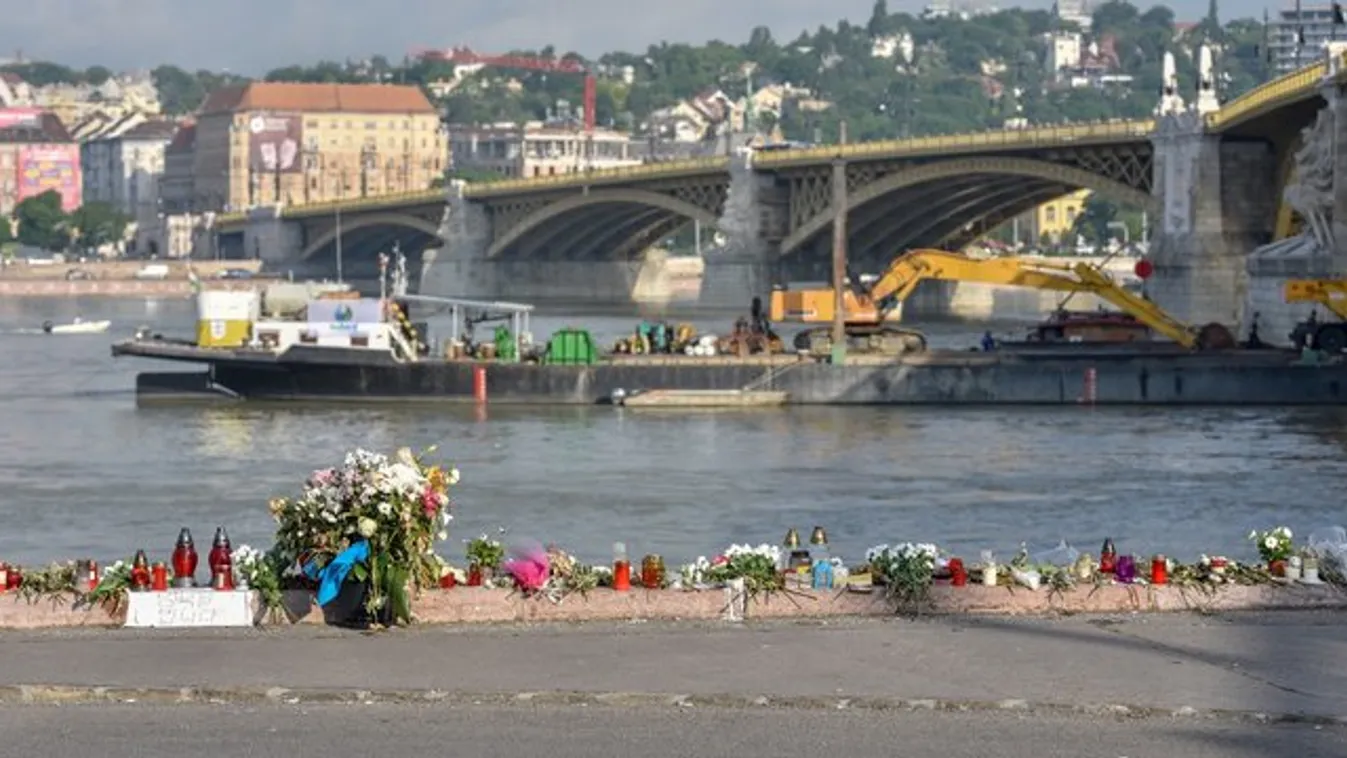 Hableány-tragédia: három holttestet rendőrkutyák találtak meg