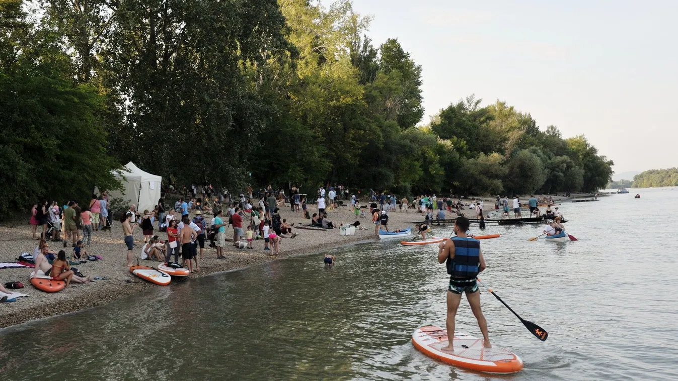 Jó kis lubickolásnak ígérkezik a Római Szabadstrand tesztnapja