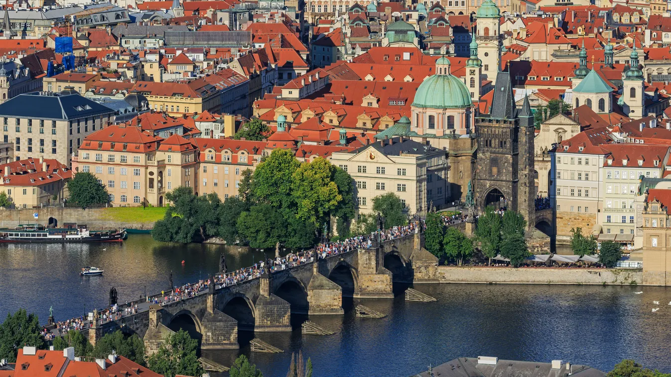 A prágaiak kedvenc helyeivel jelent meg egy alternatív turistatérkép a városról