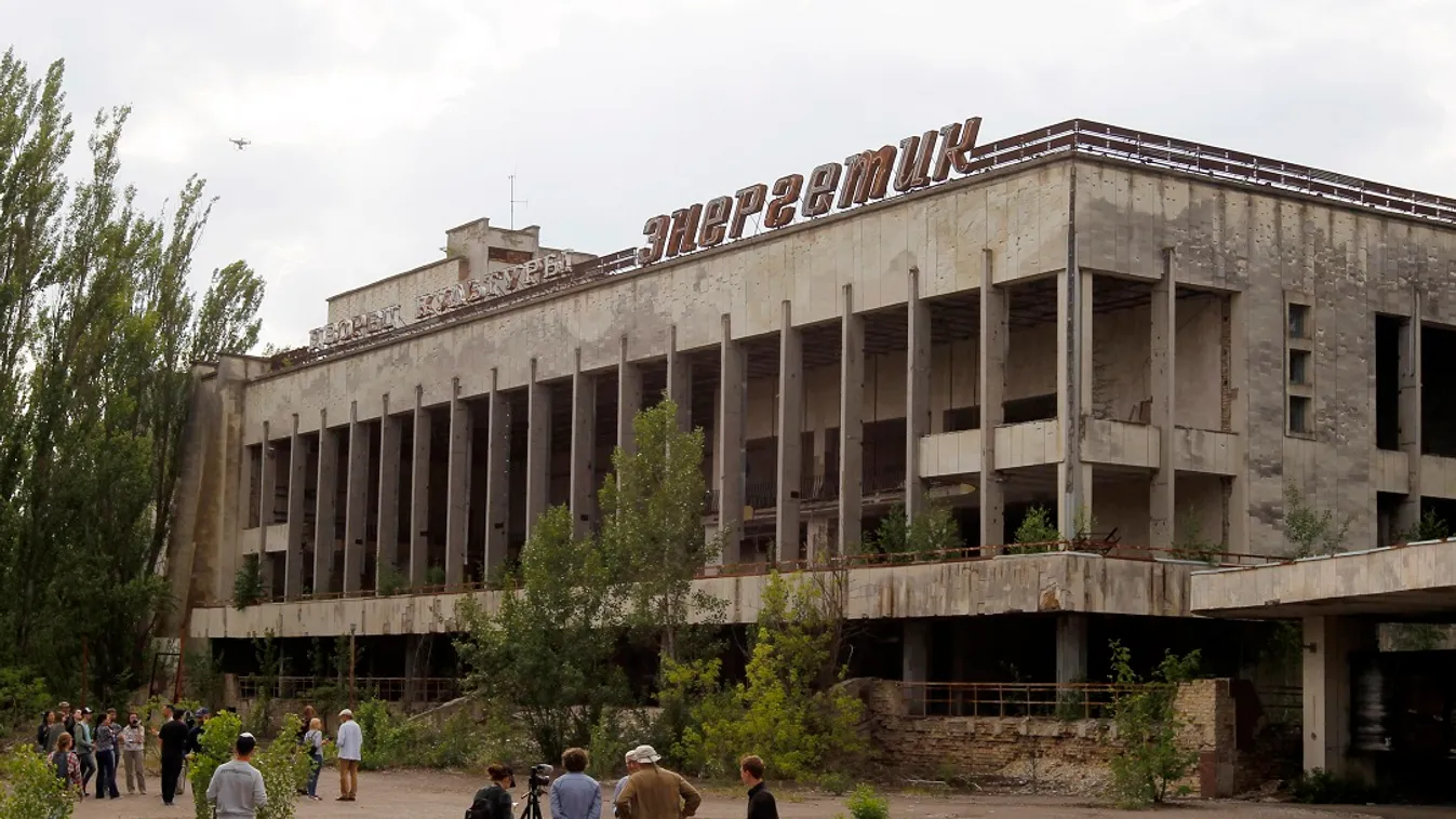 Mire jó egy tévé sorozat - Chernobyl, mint turistalátványosság