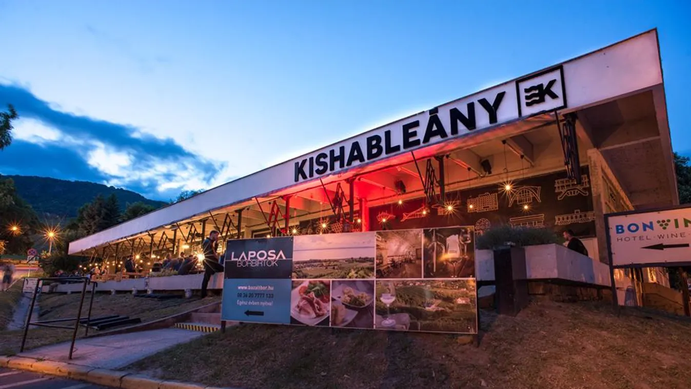 Újjáéledt Badacsony KisHableánya!