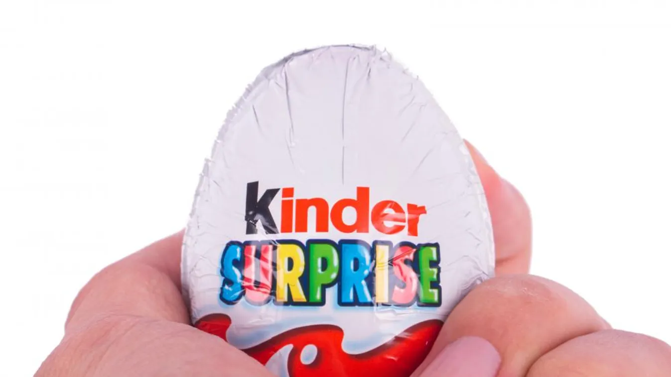 Tiltsák be a Kinder-tojást?