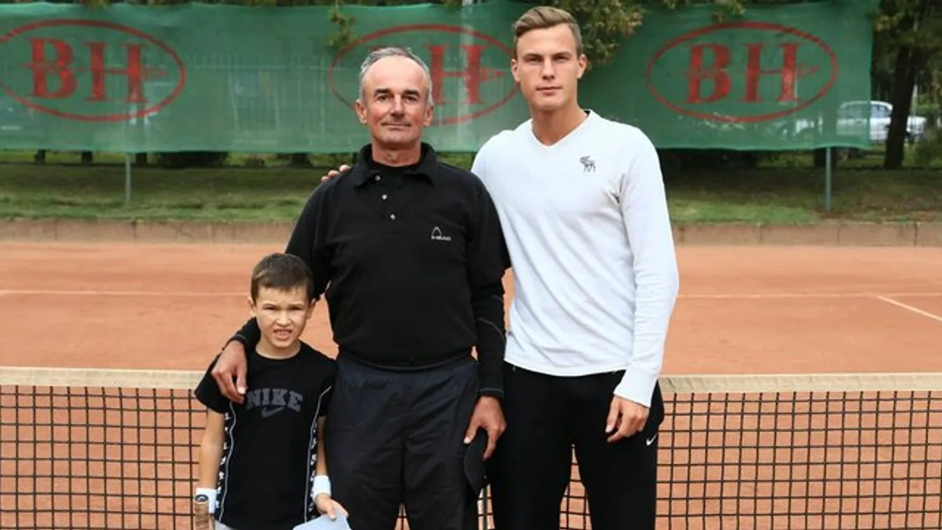 Erőss beszélte le a visszavonulásról Fucsovics Marcit