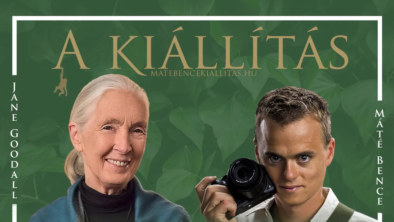 Jane Goodall nyitja meg Máté Bence szegedi fotókiállítását
