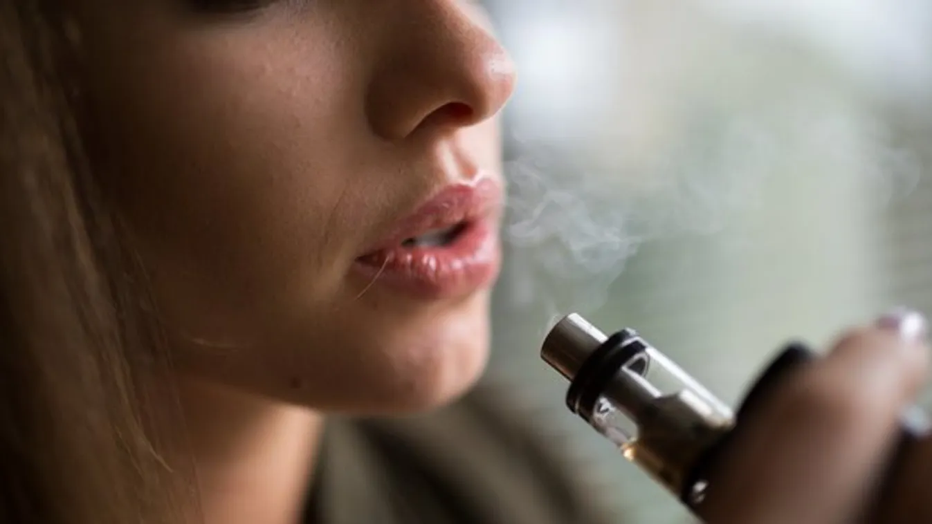 Károsíthatja az agyat az e-cigi