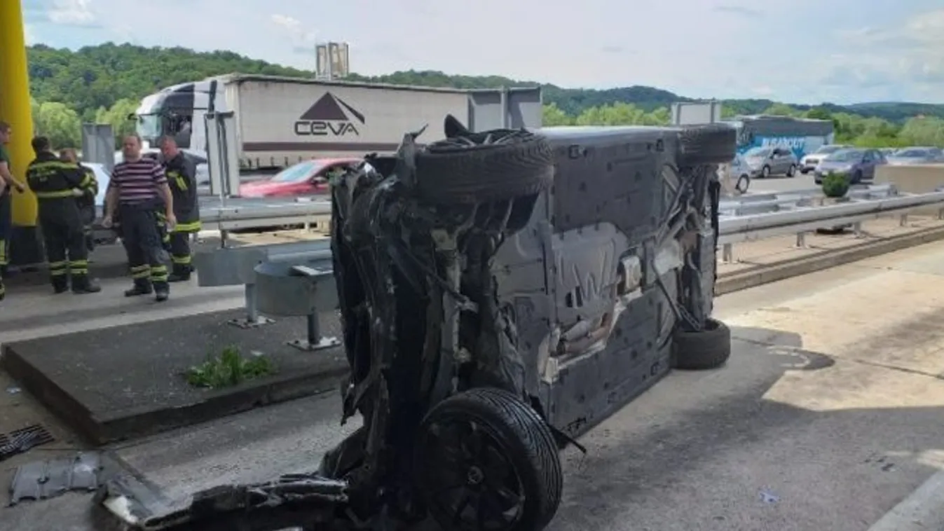 Elengedte a horvát rendőrség a súlyos balesetet okozó BMW sofőrjét