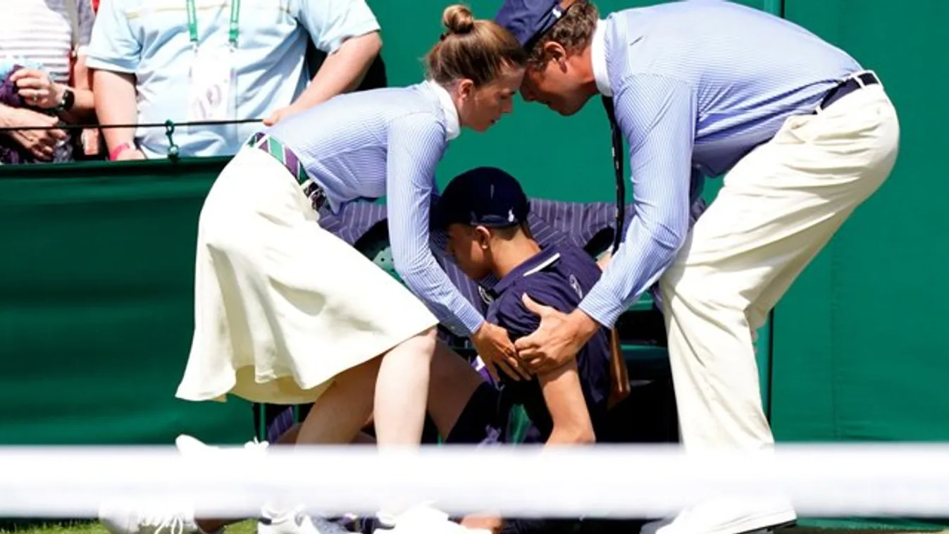 Pusztít a kánikula Wimbledonban