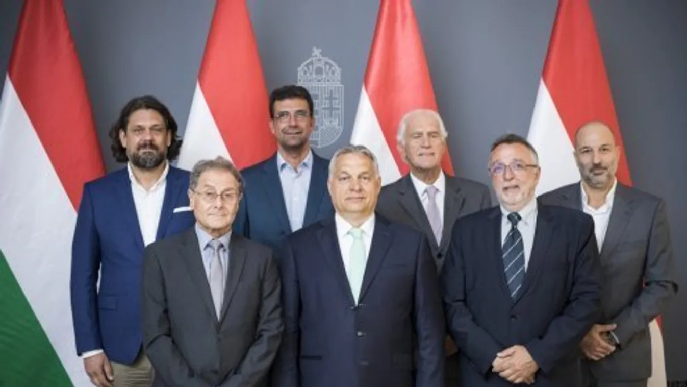 Orbán Viktor: Komoly védelmet és támogatást kap a hazai zsidó közösség