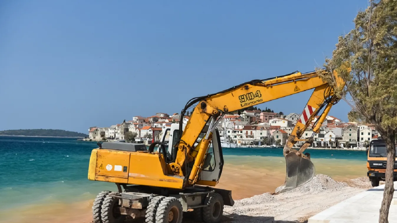 Ezeken a horvát strandokon nincs nyugtuk a turistáknak
