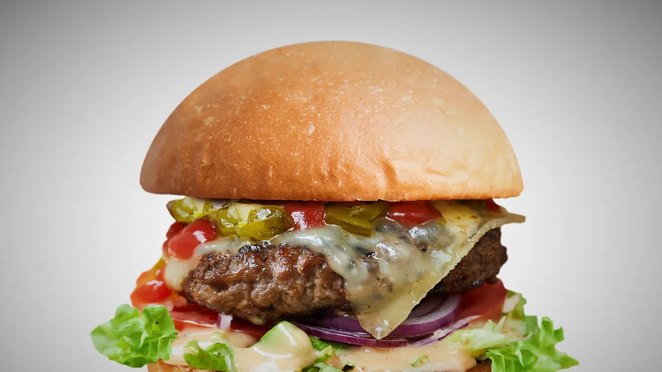 Megvan fejben a retró balcsis hamburger? Íme, egy 21. századi variáció!
