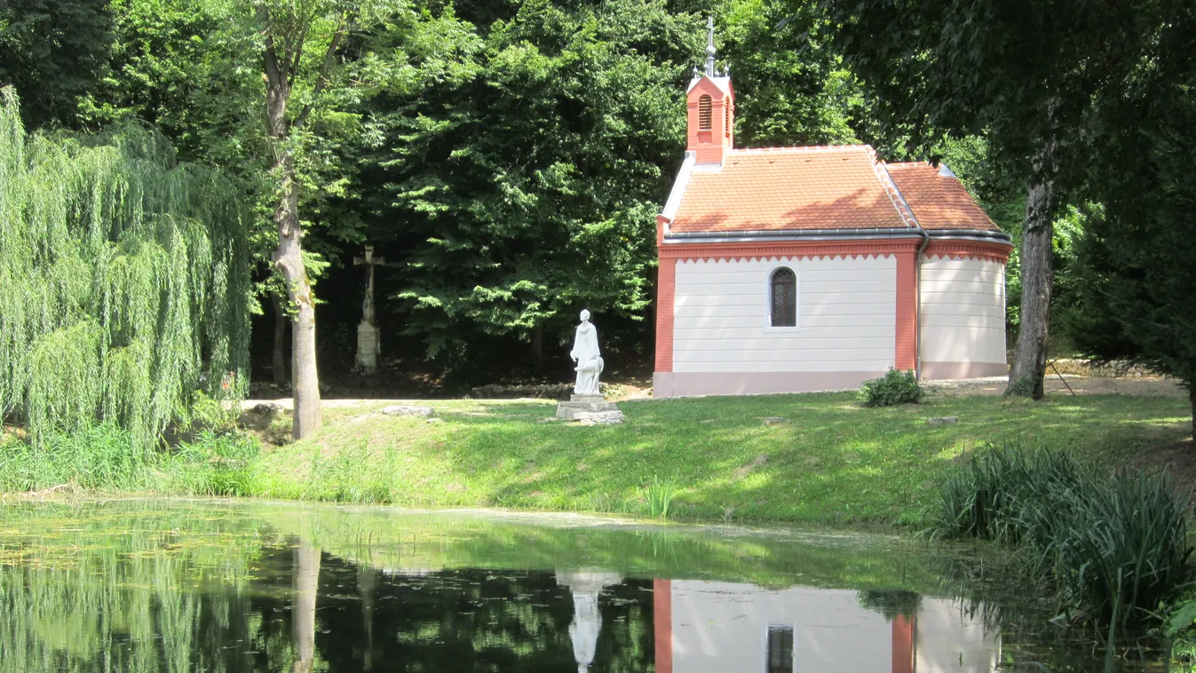 Szent-kút a Bakonyban – a belső utak origója