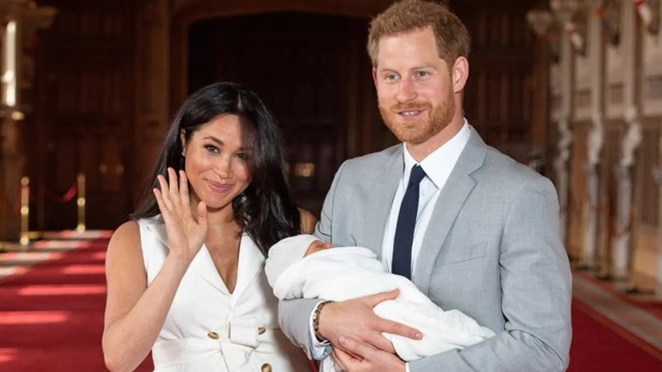 Ajjaj! Hová fajul a kapcsolatuk? Meghan még György hercegék elől is dugdosta Archie-t