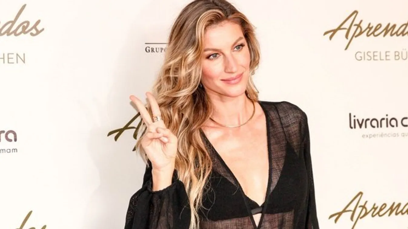 10 szívdöglesztő fotó a ma 39 éves Gisele Bündchenről