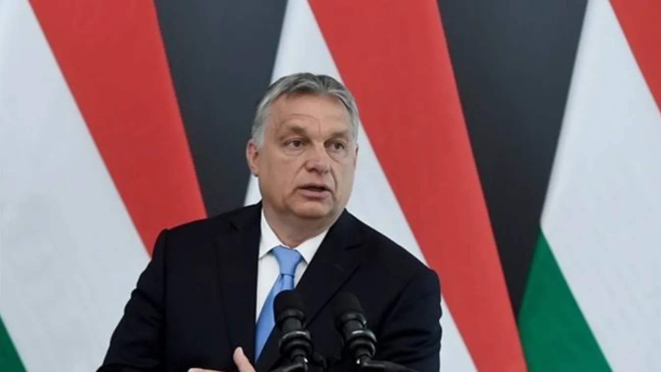 Orbán Vik­tor nyi­lat­ko­zott a V4 Hír­ügy­nök­ség­nek: Soros nem nyug­hat