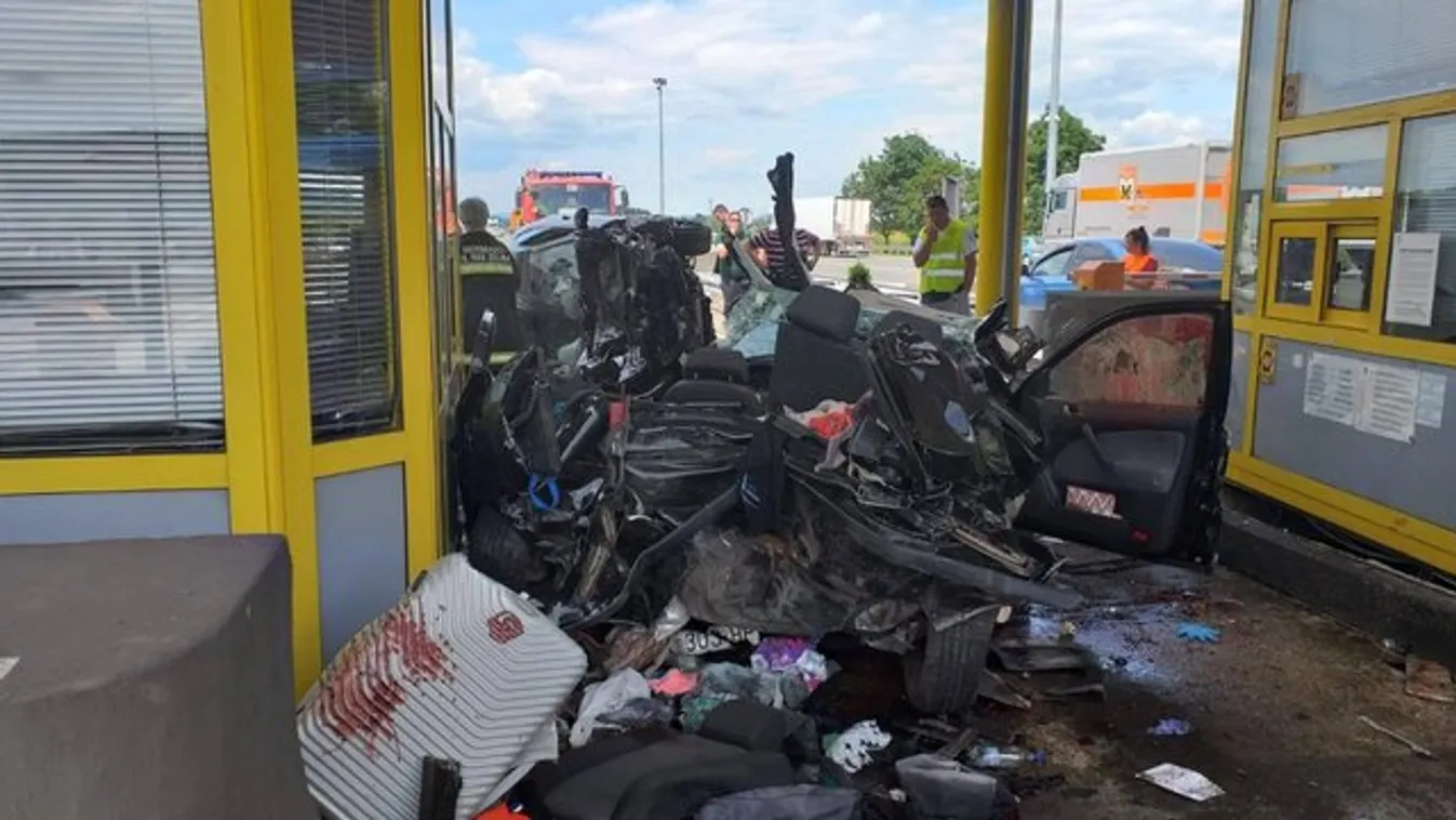 Horrorbaleset Horvátországban: Az én autómban ültek Dánielék, amikor beléjük ment a BMW
