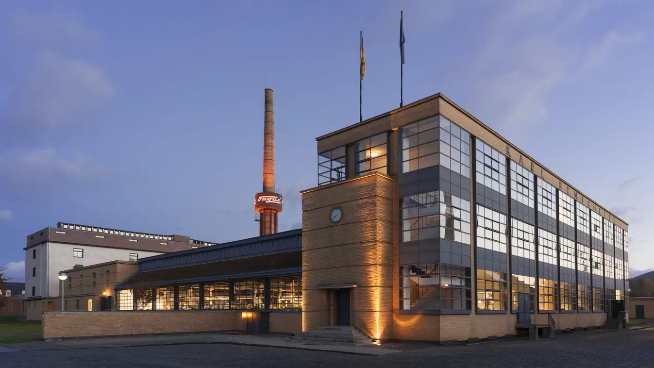 Szereti az előzmény történeteket? Ez a bő százéves gyárépület a Bauhaus születéséről mesél