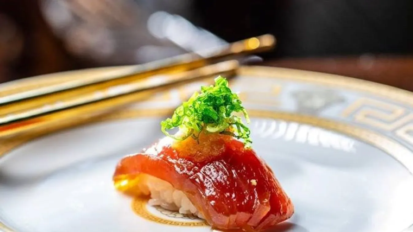 Ez a sushi-élmény még a nagyon gazdagok életében is ritka