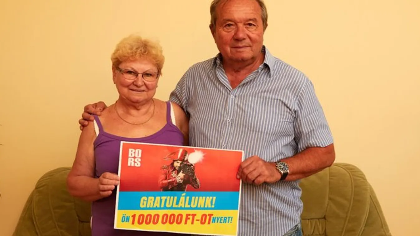 Unokáikon segítenek a Bors-nyereményből