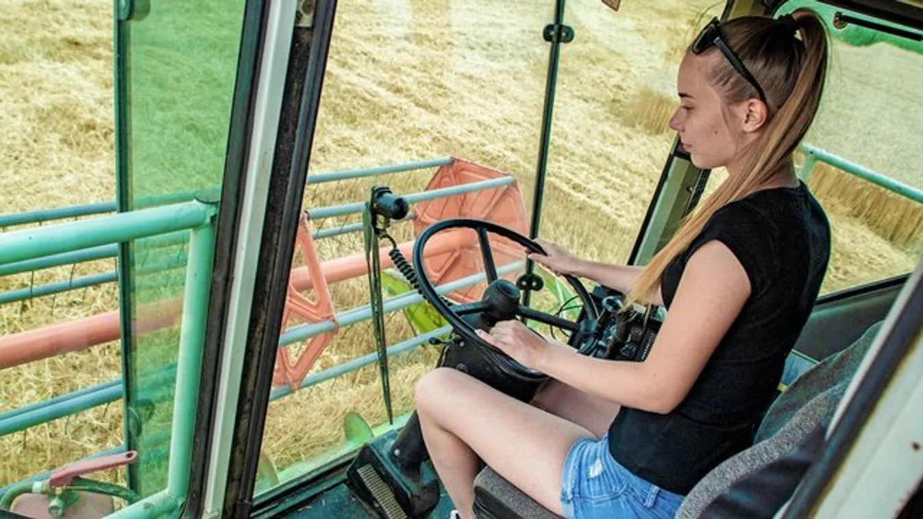 Gépszörnyeket szelídít hobbiból Dorina