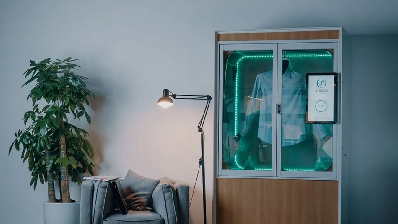 Csak három perc kell ennek a futurisztikus szekrénynek, de mihez is?