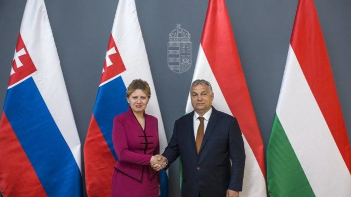 Orbán-Caputová találkozó: évről évre jobb a magyar-szlovák viszony