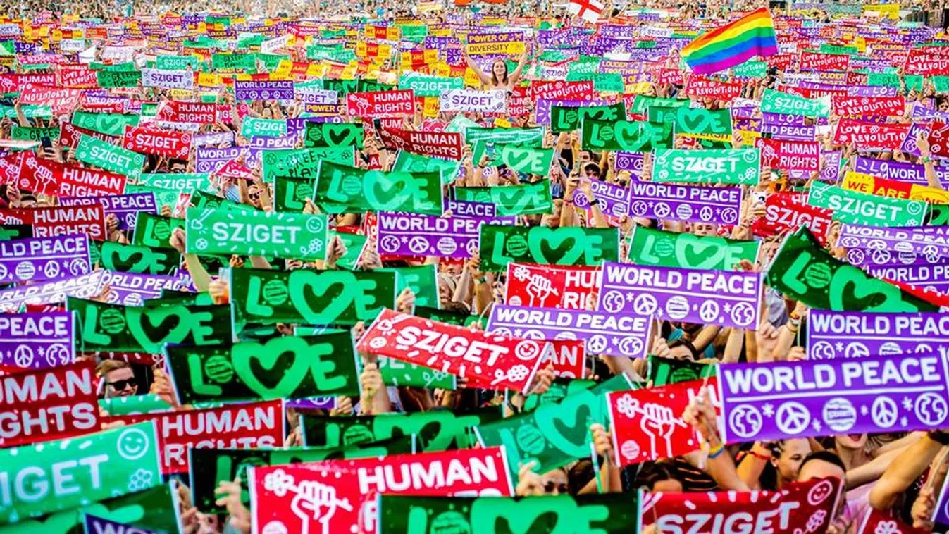 Jane Goodall is tart előadást a Sziget Nagyszínpadán