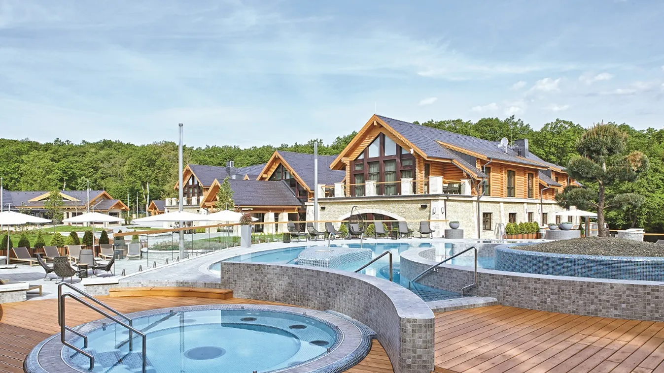 Ez a hazai szálloda két luxus SPA díjat is bezsebelt