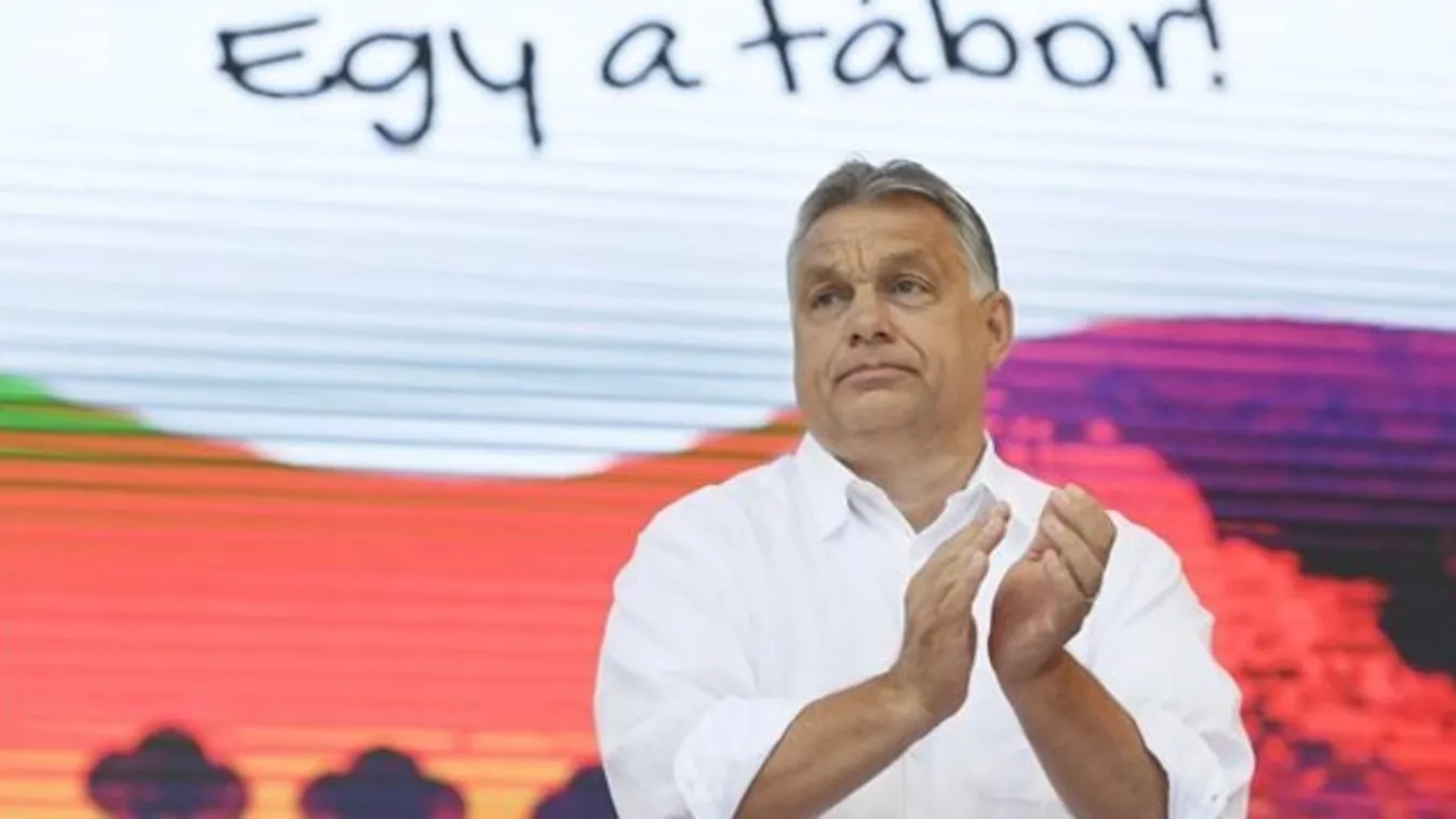 Orbán Tus­nád­für­dőn: De­mok­rá­cia igen, li­be­ra­liz­mus nem