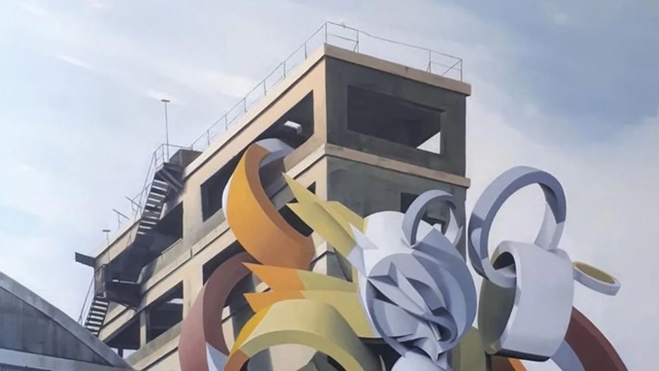 Varázslatos – Élővé varázsolja a falakat a graffitiművész – fotók