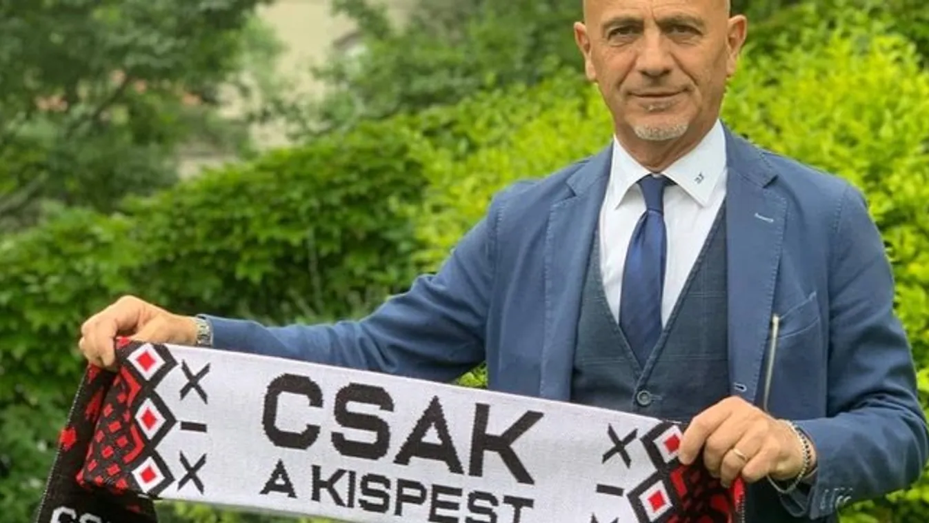 Elegáns és eltökélt a Honvéd edzője